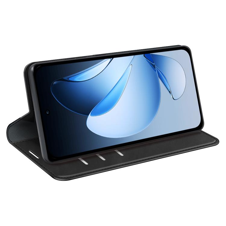 For OPPO Reno13 5G Retro-skin Magnetic Suction Leather Phone Case