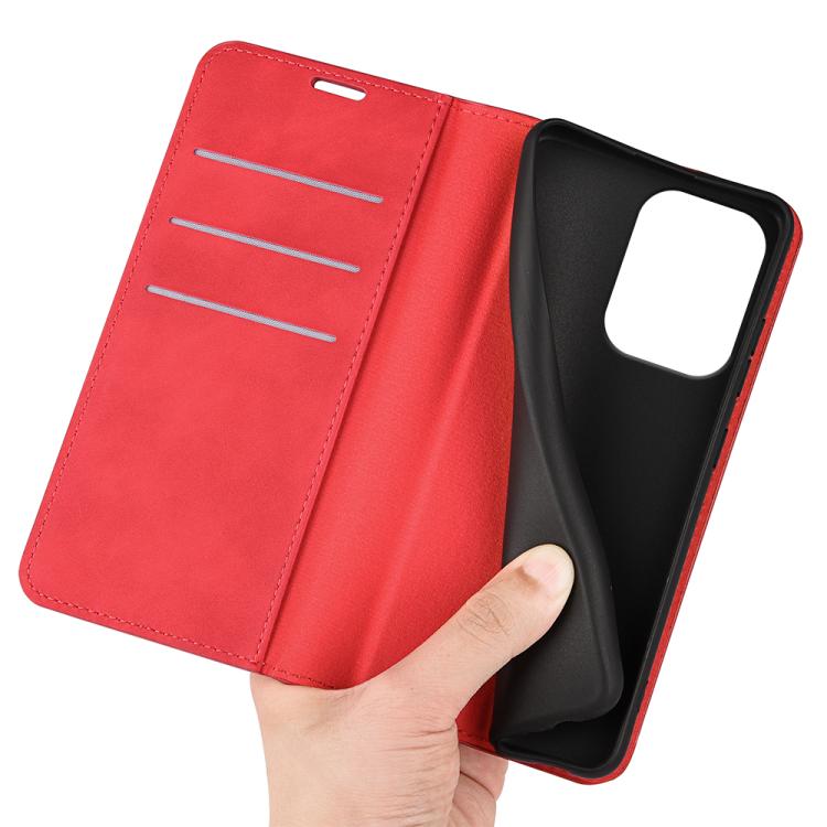 For OPPO Reno13 5G Retro-skin Magnetic Suction Leather Phone Case