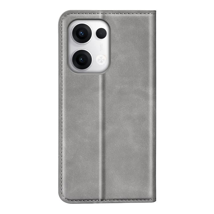 For OPPO Reno13 Pro 5G Retro-skin Magnetic Suction Leather Phone Case
