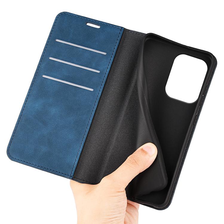 For OPPO Reno13 Pro 5G Retro-skin Magnetic Suction Leather Phone Case