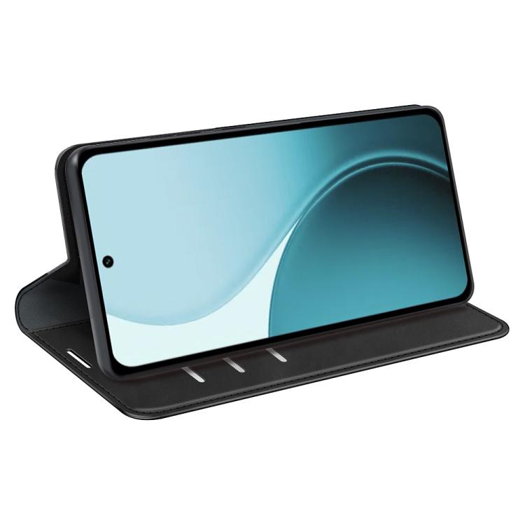For OPPO Reno14 5G Global Retro-skin Magnetic Suction Leather Phone Case