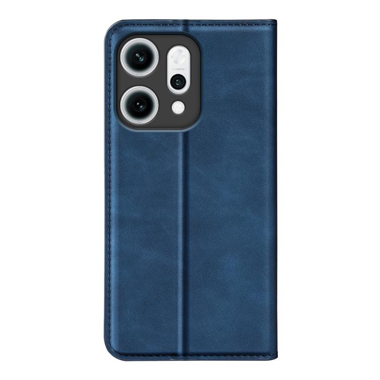 For OPPO Reno14 5G Global Retro-skin Magnetic Suction Leather Phone Case