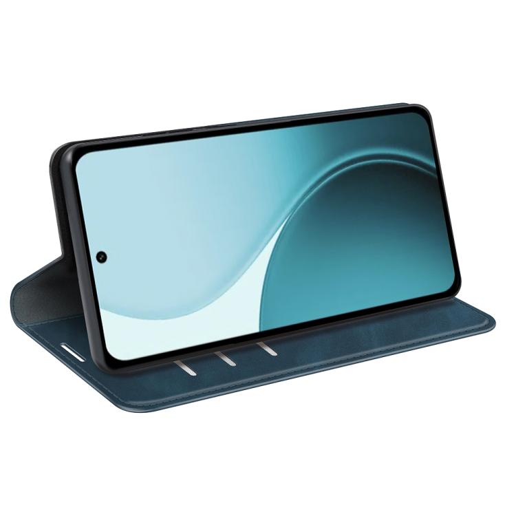 For OPPO Reno14 5G Global Retro-skin Magnetic Suction Leather Phone Case