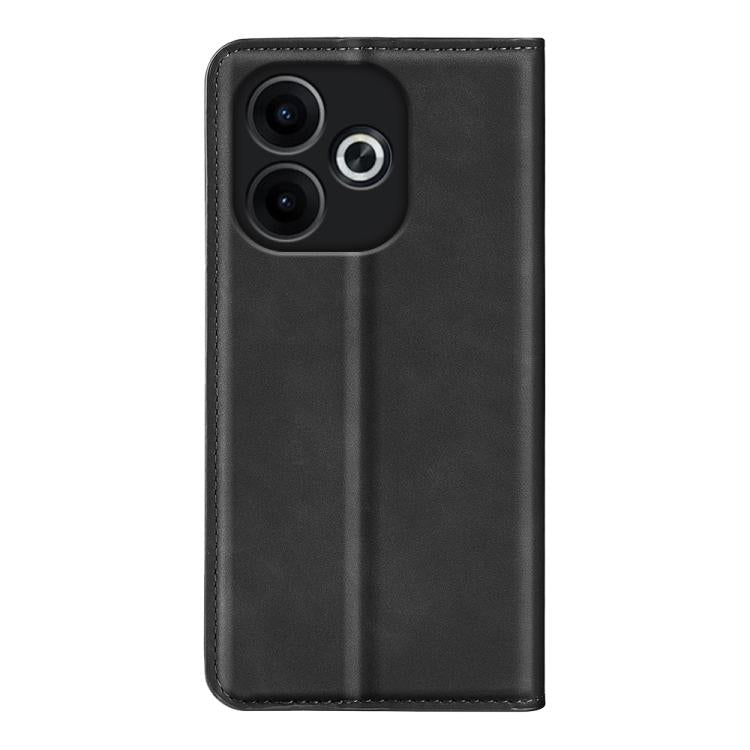 For OPPO A5 Pro 5G Global Retro-skin Magnetic Suction Leather Phone Case