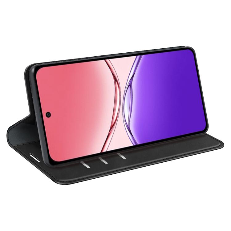 For OPPO A5 Pro 5G Global Retro-skin Magnetic Suction Leather Phone Case