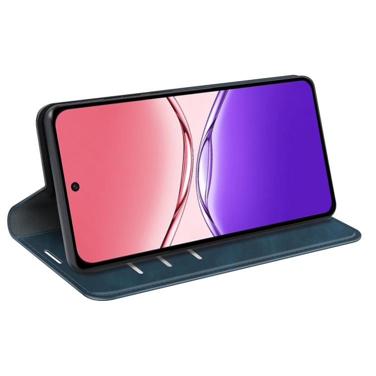 For OPPO A5 Pro 5G Global Retro-skin Magnetic Suction Leather Phone Case