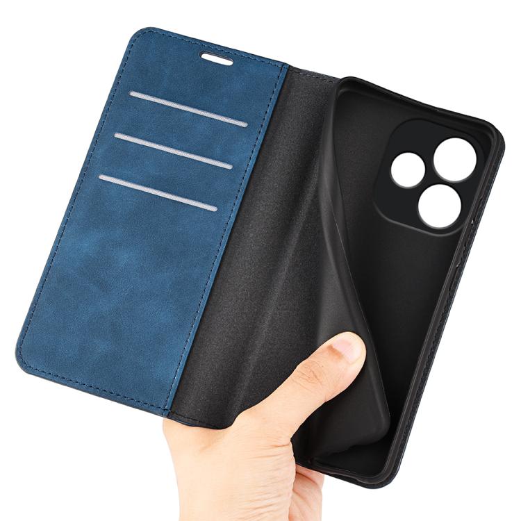 For OPPO A5 Pro 5G Global Retro-skin Magnetic Suction Leather Phone Case