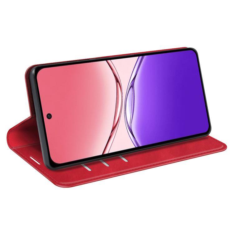 For OPPO A5 Pro 5G Global Retro-skin Magnetic Suction Leather Phone Case