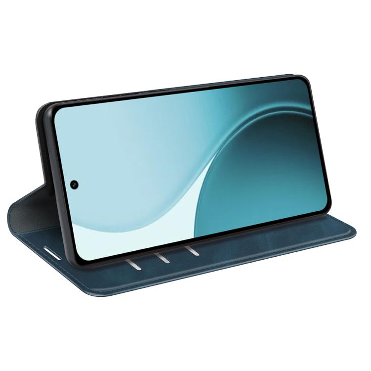 For OPPO Reno14 F 5G Retro-skin Magnetic Suction Leather Phone Case
