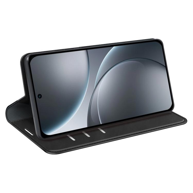 For OPPO Find X9 Retro-skin Magnetic Suction Leather Phone Case