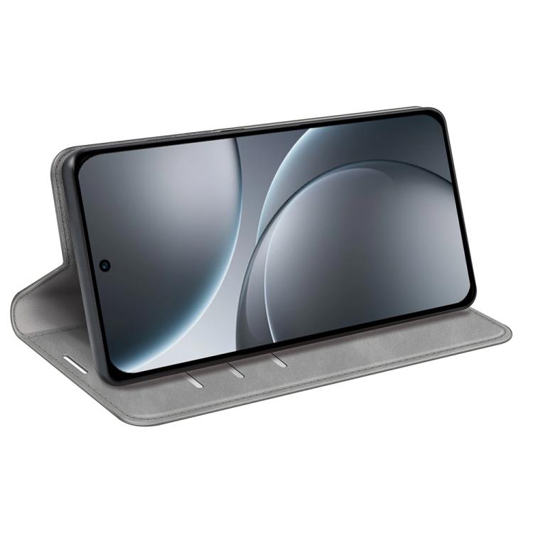 For OPPO Find X9 Retro-skin Magnetic Suction Leather Phone Case