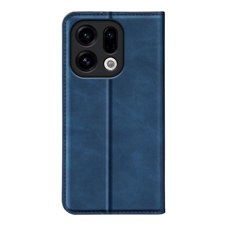 For OPPO Find X9 Retro-skin Magnetic Suction Leather Phone Case