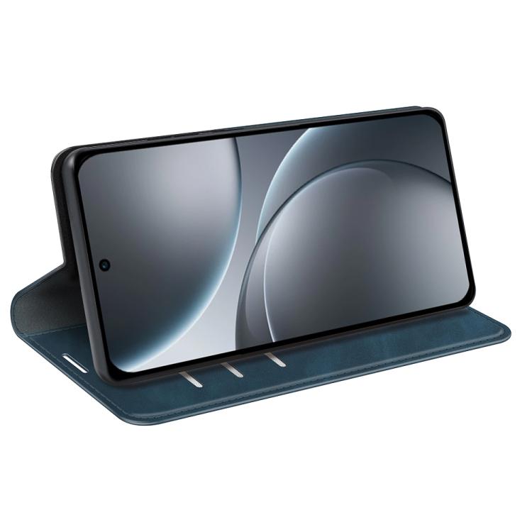 For OPPO Find X9 Retro-skin Magnetic Suction Leather Phone Case