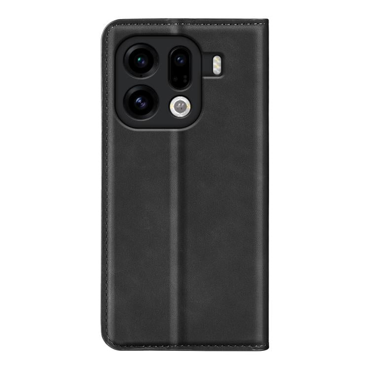 For OPPO Find X9 Pro Retro-skin Magnetic Suction Leather Phone Case