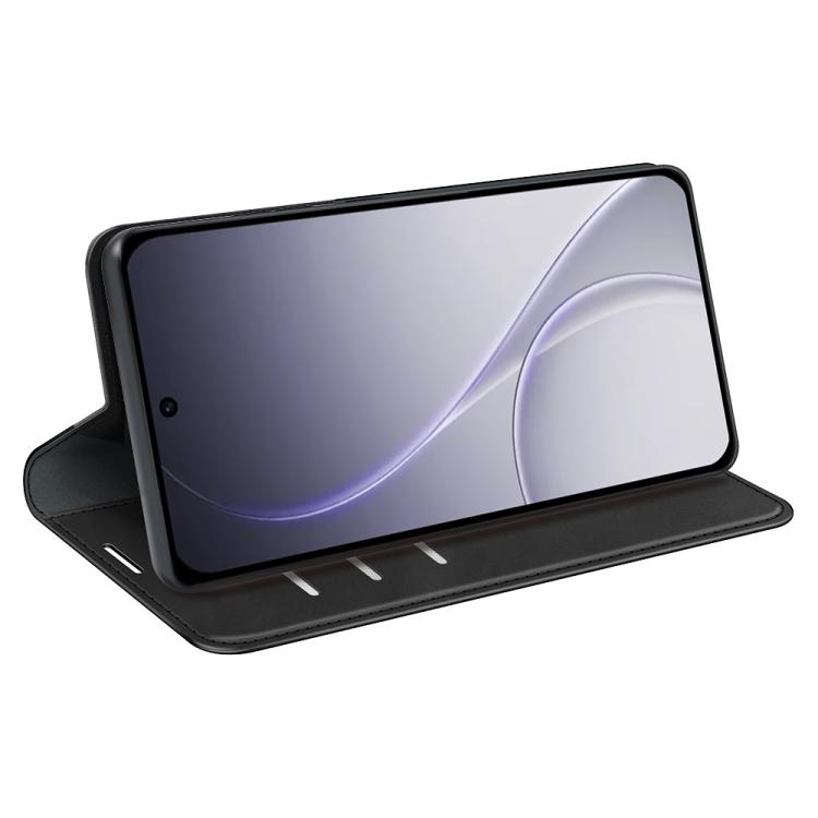 For OPPO Reno15 F 5G Retro-skin Magnetic Suction Leather Phone Case