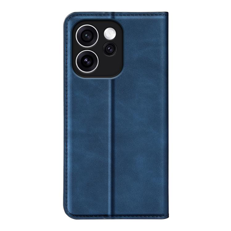 For OPPO Reno15 F 5G Retro-skin Magnetic Suction Leather Phone Case