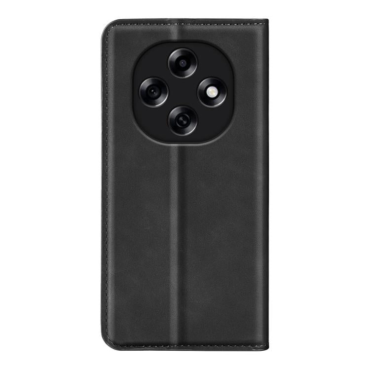 For OPPO A6 Pro Global / F31 5G Retro-skin Magnetic Suction Leather Phone Case