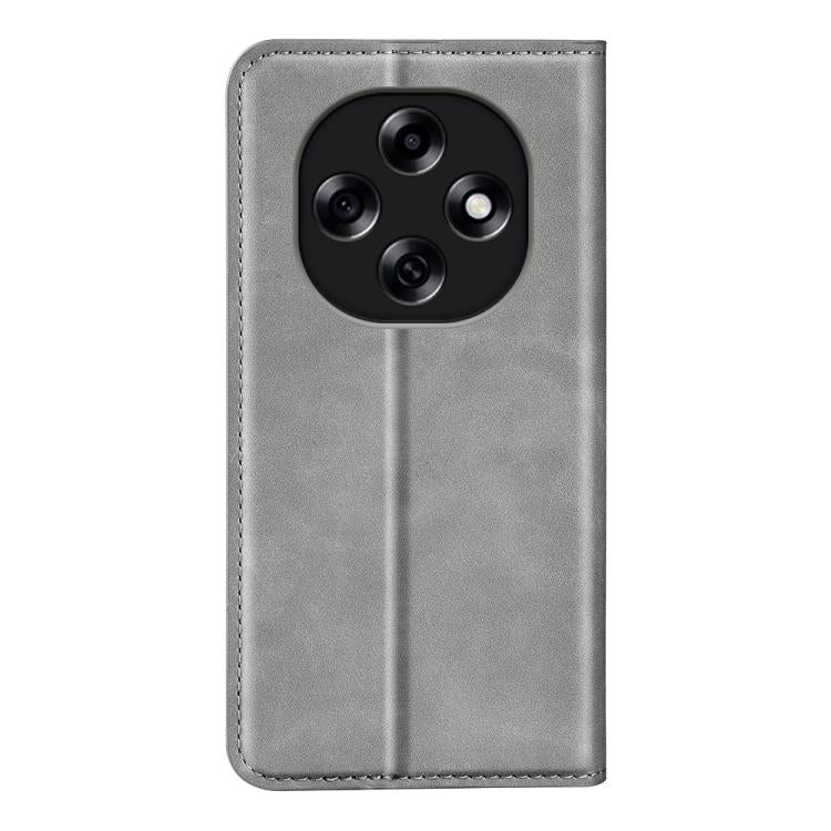 For OPPO A6 Pro Global / F31 5G Retro-skin Magnetic Suction Leather Phone Case