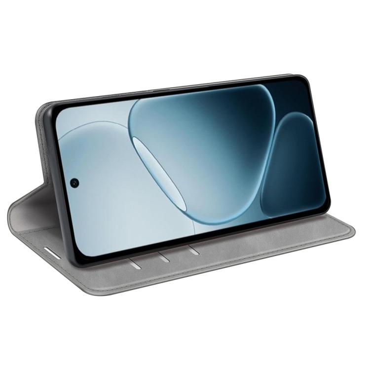 For OPPO A6 Pro Global / F31 5G Retro-skin Magnetic Suction Leather Phone Case