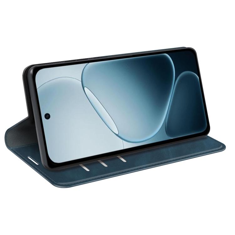 For OPPO A6 Pro Global / F31 5G Retro-skin Magnetic Suction Leather Phone Case