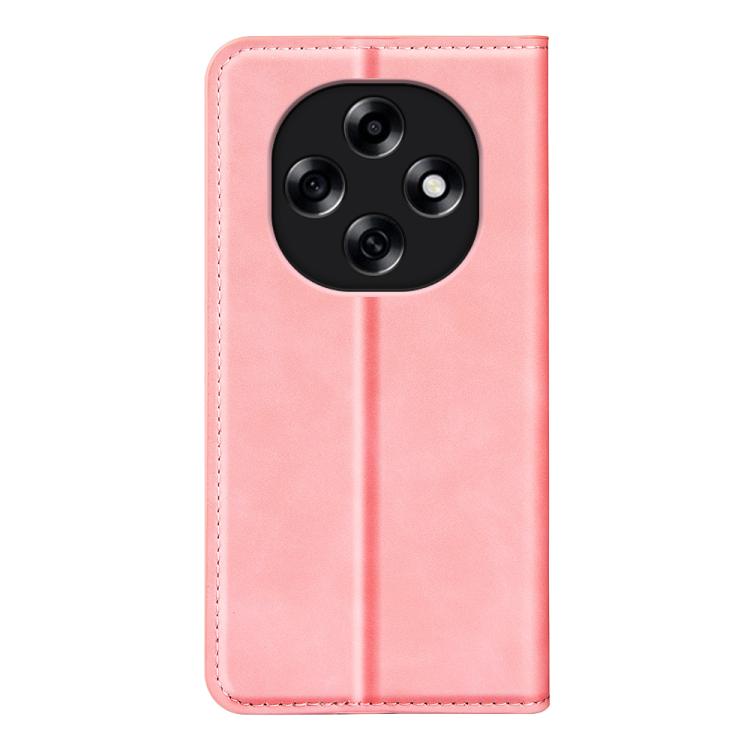For OPPO A6 Pro Global / F31 5G Retro-skin Magnetic Suction Leather Phone Case