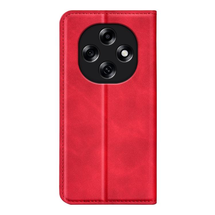 For OPPO A6 Pro Global / F31 5G Retro-skin Magnetic Suction Leather Phone Case