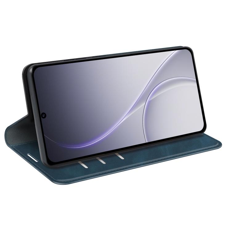 For OPPO Reno15 Pro Global Retro-skin Magnetic Suction Leather Phone Case