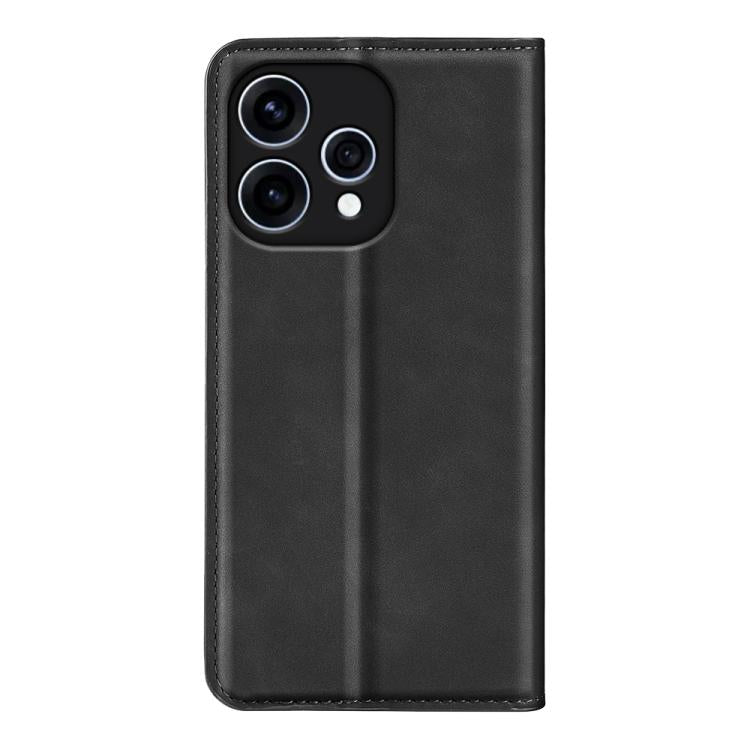 For OPPO Reno15 5G Global Retro-skin Magnetic Suction Leather Phone Case