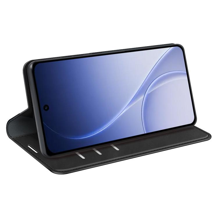 For OPPO Reno15 5G Global Retro-skin Magnetic Suction Leather Phone Case