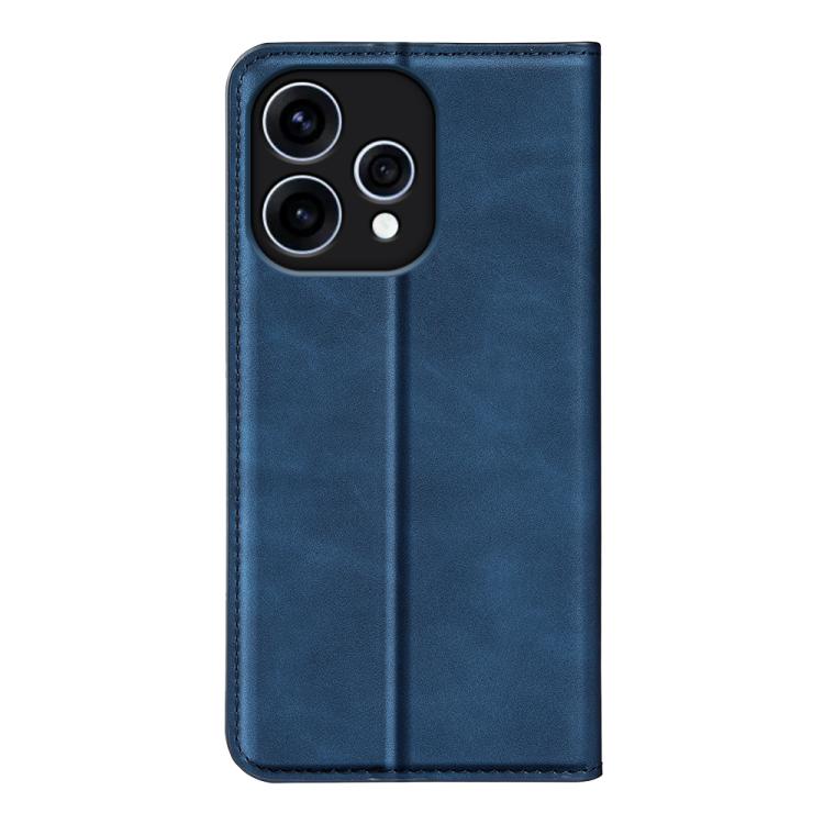 For OPPO Reno15 5G Global Retro-skin Magnetic Suction Leather Phone Case