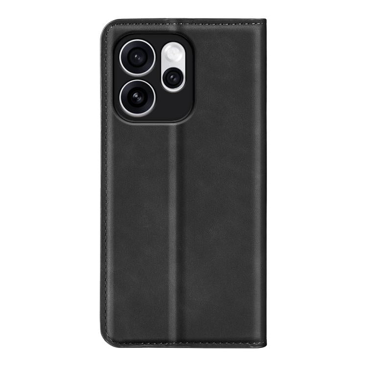 For OPPO Reno15 Pro Max Global Retro-skin Magnetic Suction Leather Phone Case
