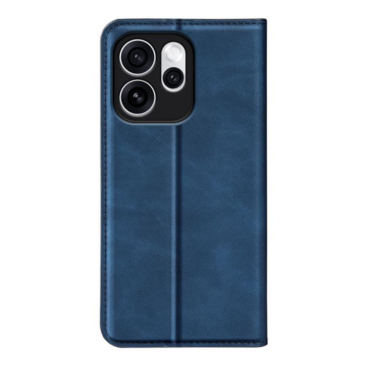 For OPPO Reno15 Pro Max Global Retro-skin Magnetic Suction Leather Phone Case