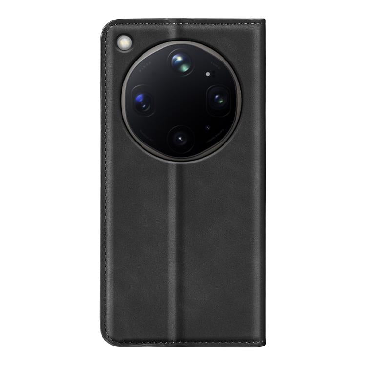 For OPPO Find X9 Ultra Retro-skin Magnetic Suction Leather Phone Case