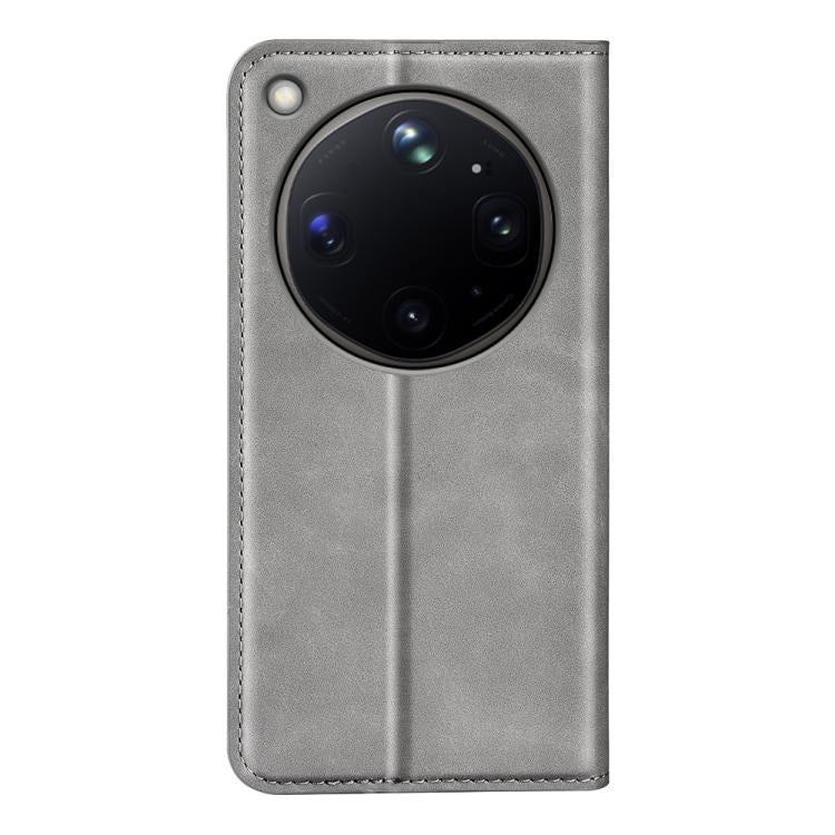 For OPPO Find X9 Ultra Retro-skin Magnetic Suction Leather Phone Case