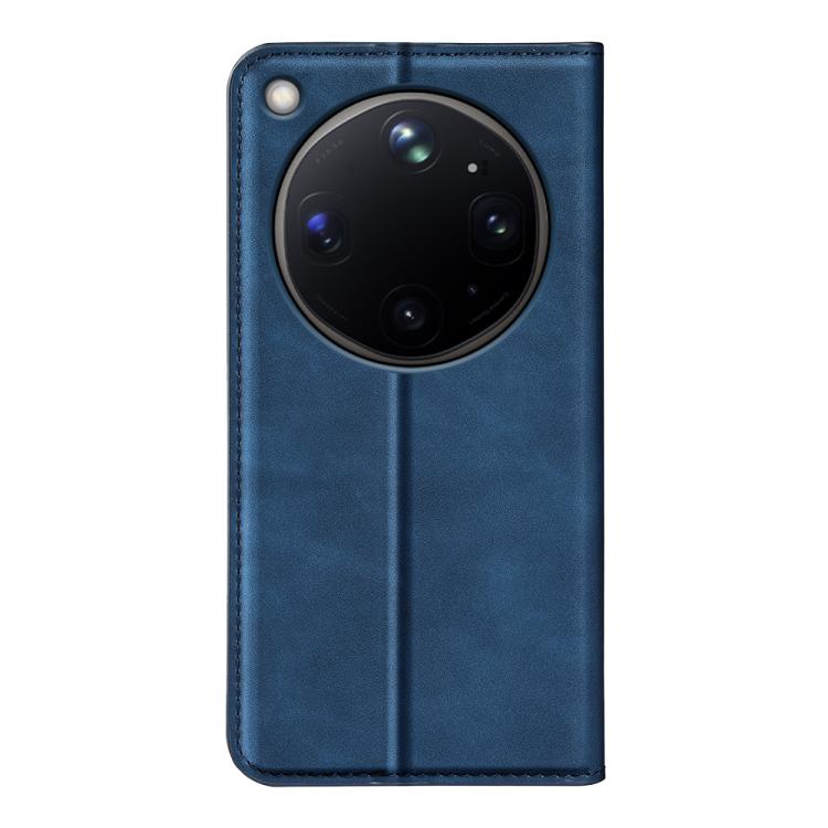 For OPPO Find X9 Ultra Retro-skin Magnetic Suction Leather Phone Case