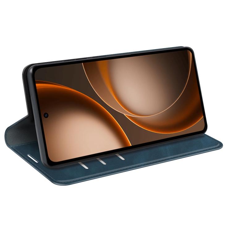 For OPPO Find X9 Ultra Retro-skin Magnetic Suction Leather Phone Case