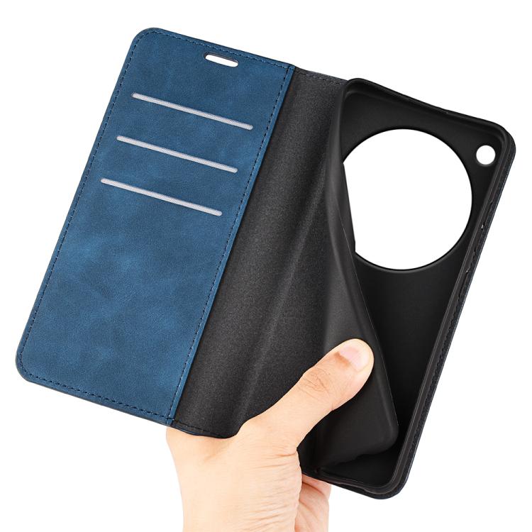 For OPPO Find X9 Ultra Retro-skin Magnetic Suction Leather Phone Case