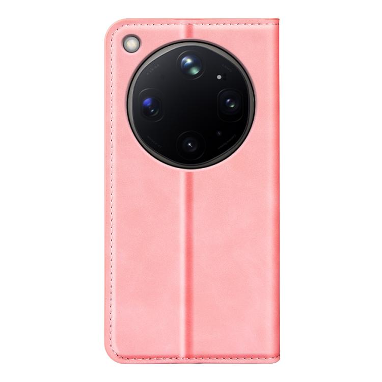 For OPPO Find X9 Ultra Retro-skin Magnetic Suction Leather Phone Case