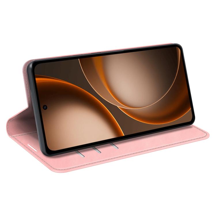 For OPPO Find X9 Ultra Retro-skin Magnetic Suction Leather Phone Case