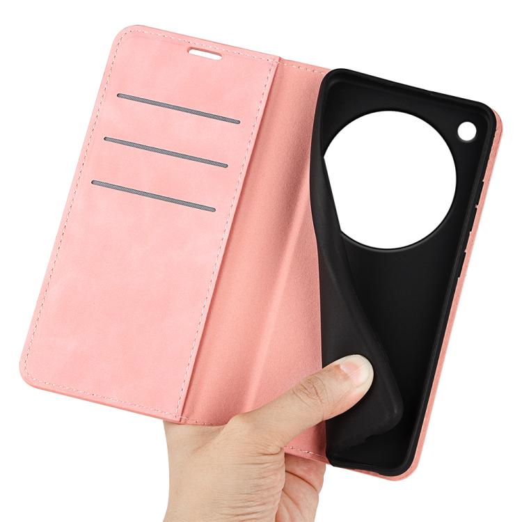 For OPPO Find X9 Ultra Retro-skin Magnetic Suction Leather Phone Case