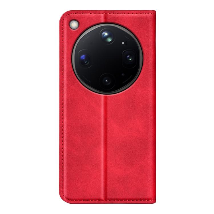 For OPPO Find X9 Ultra Retro-skin Magnetic Suction Leather Phone Case