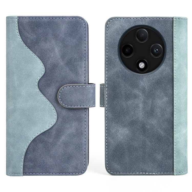 For OPPO A3 Pro 5G China Stitching Horizontal Flip Leather Phone Case