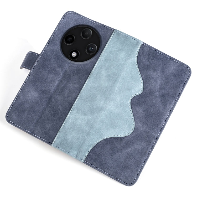 For OPPO A3 Pro 5G China Stitching Horizontal Flip Leather Phone Case