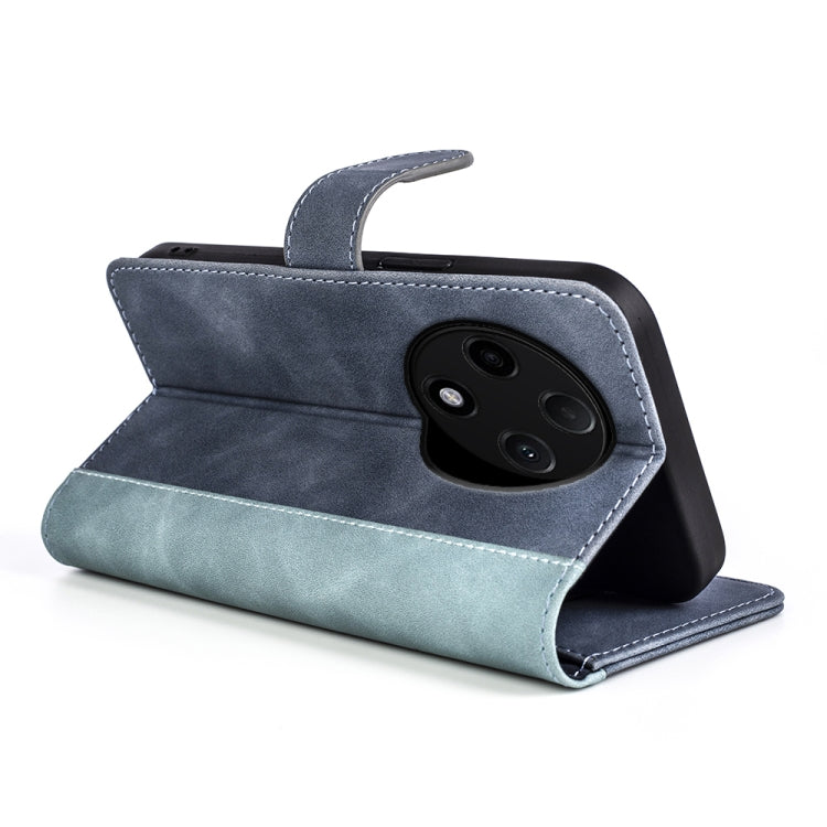 For OPPO A3 Pro 5G China Stitching Horizontal Flip Leather Phone Case