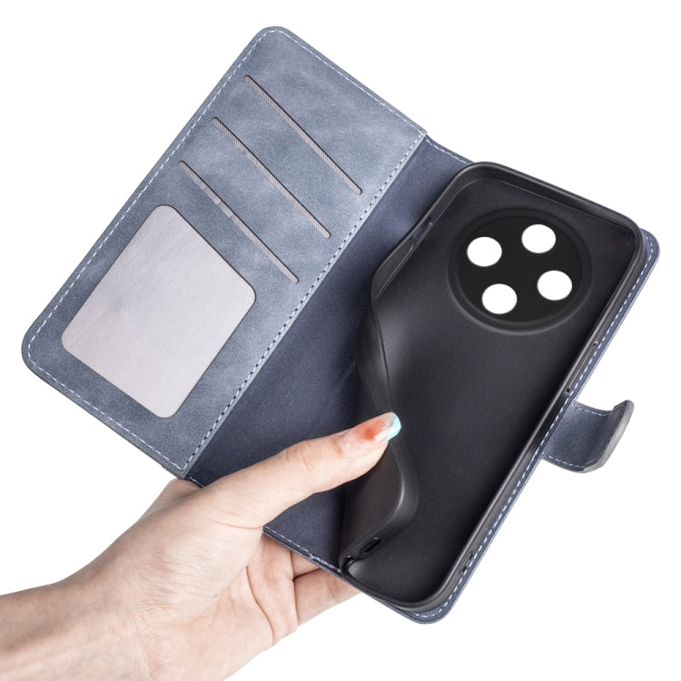 For OPPO A3 Pro 5G China Stitching Horizontal Flip Leather Phone Case
