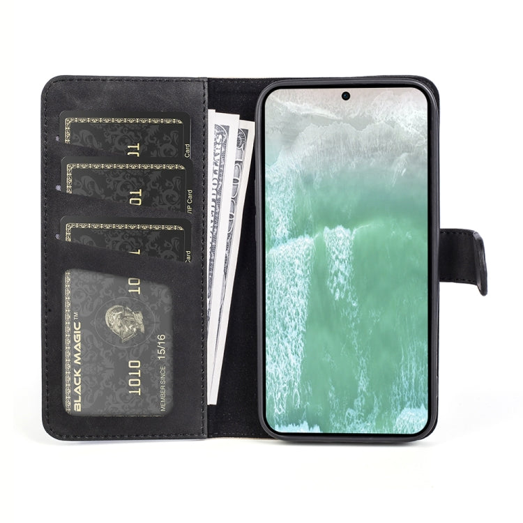 For OPPO Reno11 F 5G Stitching Horizontal Flip Leather Phone Case
