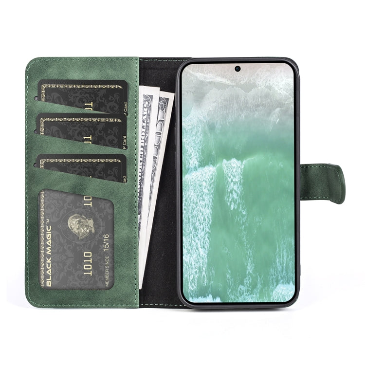 For OPPO Reno11 F 5G Stitching Horizontal Flip Leather Phone Case