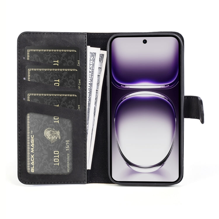 For OPPO Reno12 Pro 5G Global Stitching Horizontal Flip Leather Phone Case