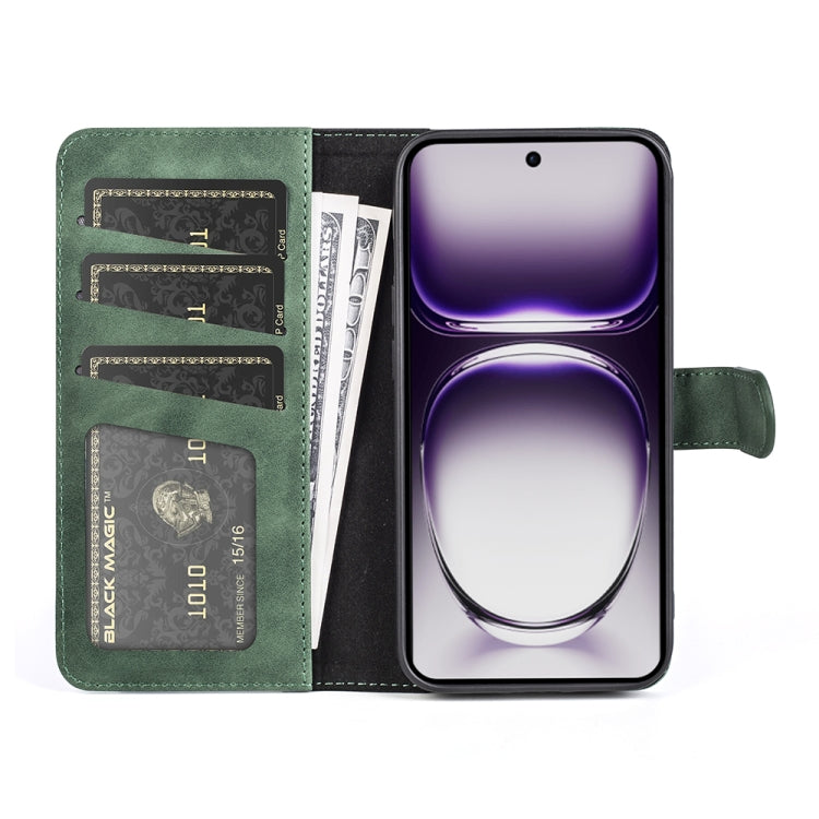 For OPPO Reno12 Pro 5G Global Stitching Horizontal Flip Leather Phone Case