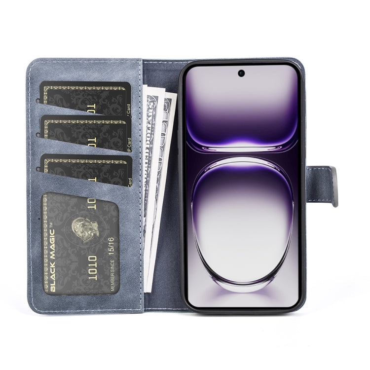 For OPPO Reno12 Pro 5G Global Stitching Horizontal Flip Leather Phone Case